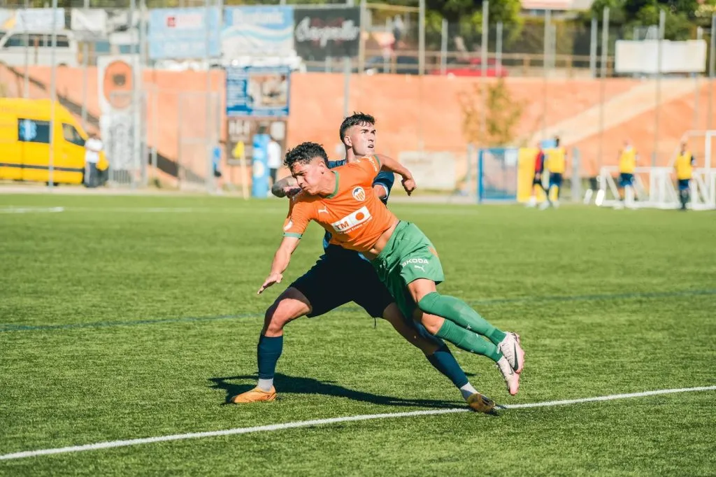 Warren Madrigal – Valencia Mestalla