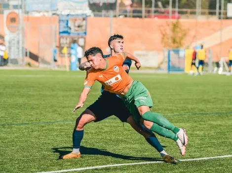 Preocupación extrema por Warren Madrigal en Valencia: "Tiene la rodilla afectada"