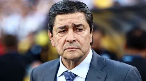 Luis Fernando Tena, DT de Guatemala.