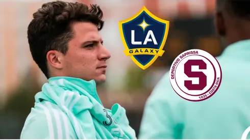 Incertidumbre en Saprissa: el mensaje que acerca a Gino Vivi a LA Galaxy