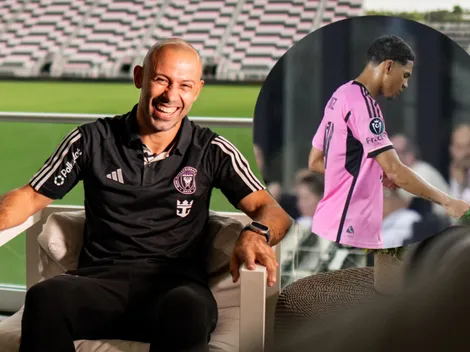 ¡Atención David Ruiz! Javier Mascherano comenzó a sacar jugadores de Inter Miami