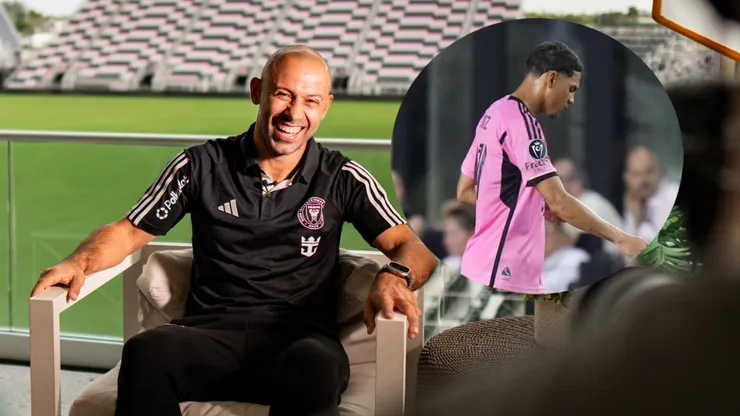 ¡Atención David Ruiz! Javier Mascherano comenzó a sacar jugadores de Inter Miami