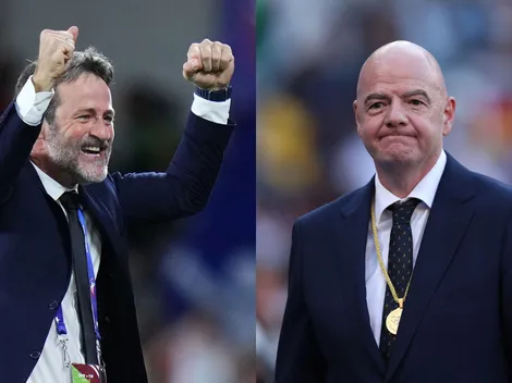 Thomas Christiansen tomó una inusual decisión en Panamá