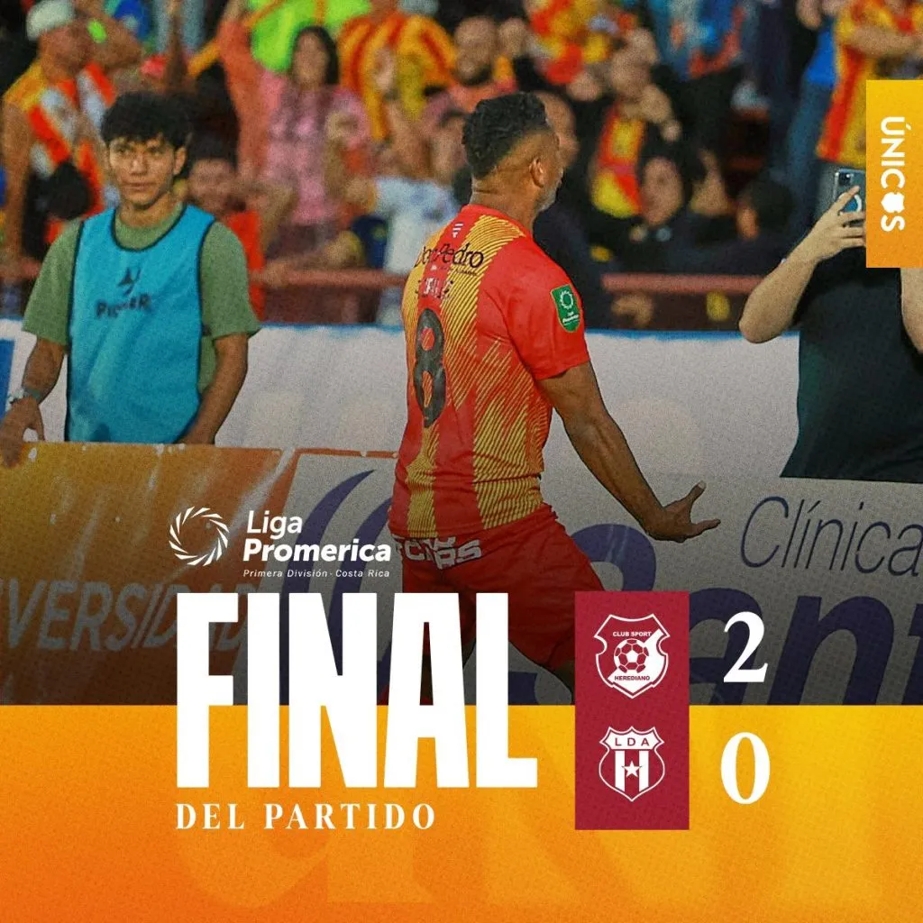 Herediano y un partido que puede valer oro.