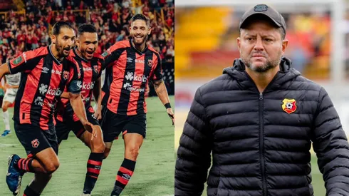 Alajuelense deberá revertir la serie.