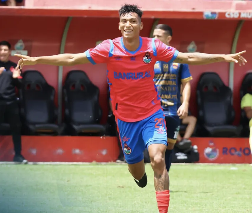 Rudy Muñoz, jugador de Municipal.