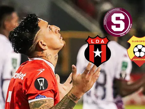 Nuevo equipo: Byron Bonilla recibe un llamado inesperado lejos de Saprissa, Alajuelense y Herediano