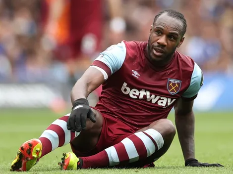 Compleja recuperación: Michail Antonio recibe una dolorosa noticia