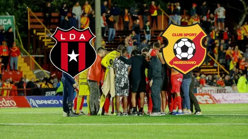 Tercera en discordia: figuras de Alajuelense y Herediano quedan en el medio del escándalo por una mujer