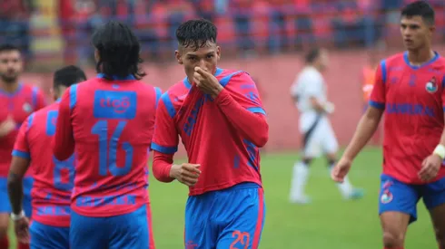Rudy Muñoz, jugador de Municipal.