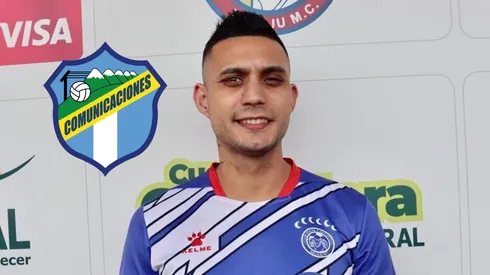 Jorge Aparicio, jugador de Xelajú MC.