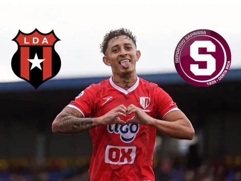 Entre Saprissa y Alajuelense: Byron Bonilla encuentra su lugar en el equipo ideal
