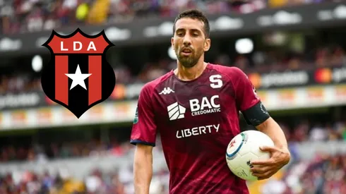 Mariano Torres y un impulso vital para Saprissa.