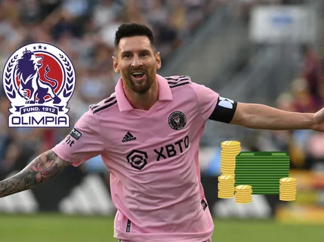 Sorprendente: cuánto le costaría a Olimpia traer al Inter Miami de Messi a Honduras