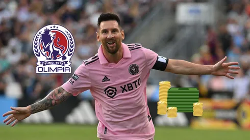 El Inter de Miami jugaría ante Olimpia.