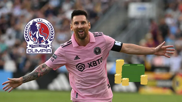 El Inter de Miami jugaría ante Olimpia.