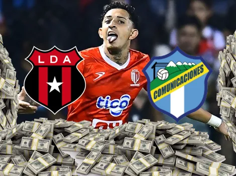 Preparan los millones por Byron Bonilla: Alajuelense y Comunicaciones ya saben el precio