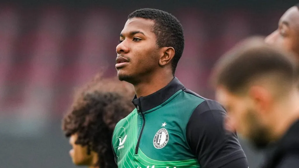 Jeyland Mitchell sufre con su presente en Países Bajos.