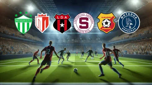 Concachampions 2025: el equipo centroamericano que llegará más lejos, según la IA.