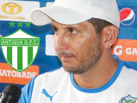 Ronald González lo hace de nuevo: la estrella de Antigua GFC que se muda a Comunicaciones