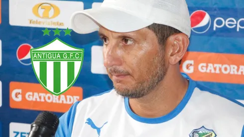 Ronald González, DT de Comunicaciones.