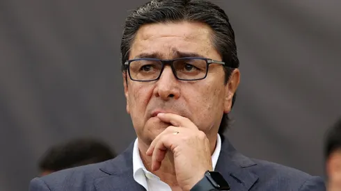 Luis Fernando Tena, DT de Guatemala.