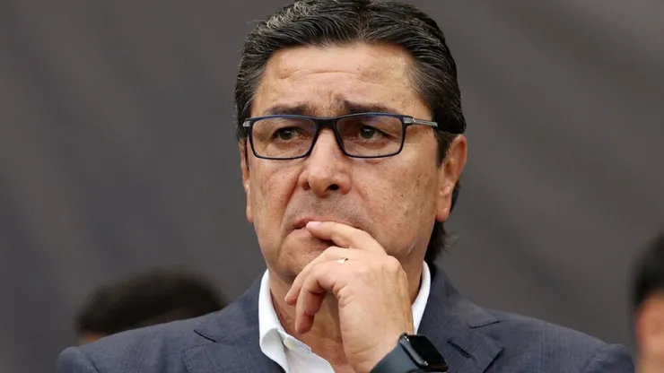Luis Fernando Tena, DT de Guatemala.