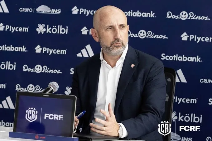 Maroto confirmó la elección de un candidato (FCRF).