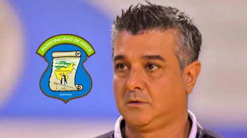 Diego Vázquez, entrenador de Motagua.