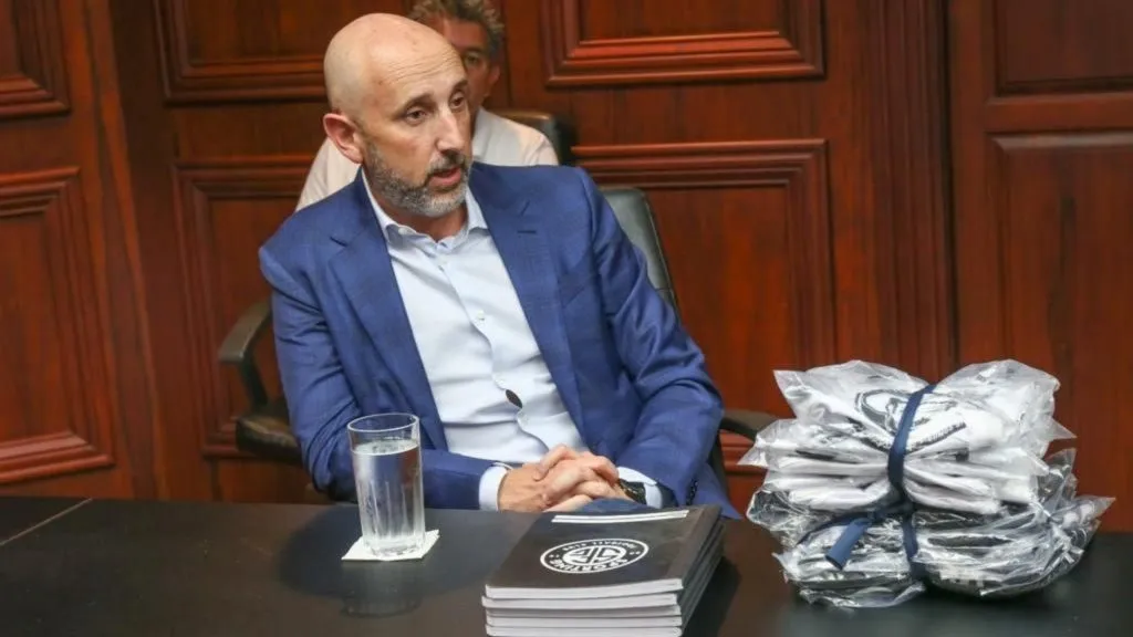 Osael Maroto decidió al sucesor de Claudio Vivas.