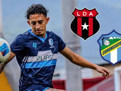 Confirmado: Byron Bonilla ya decidió ante el interés de Alajuelense y Comunicaciones