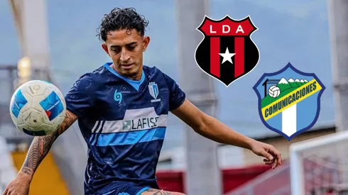 Confirmado: Byron Bonilla ya decidió ante el interés de Alajuelense y Comunicaciones