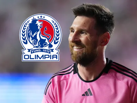 Lionel Messi sorprende con un mensaje directo para Olimpia