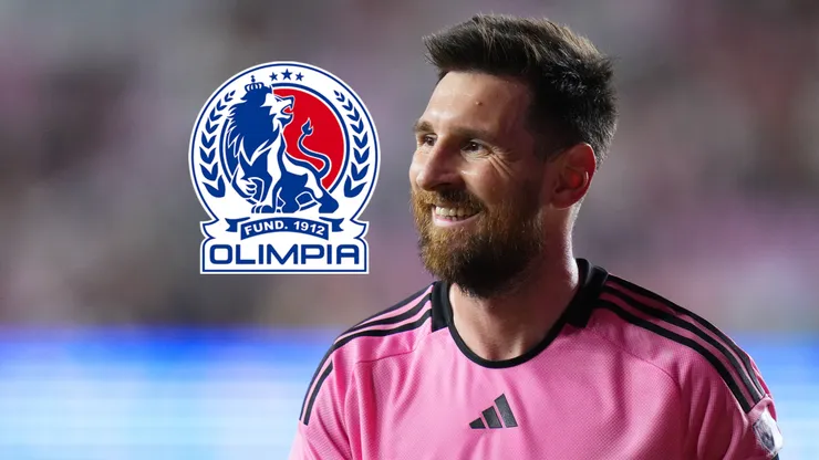 Messi le habla a Honduras.