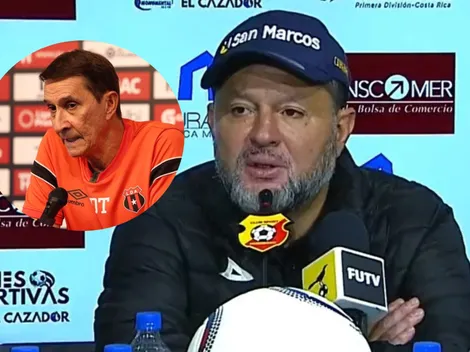 Jafet Soto hace de menos a Alexandre Guimaraes y Alajuelense tras la clasificación de Herediano