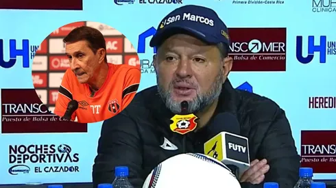 Jafet Soto hace de menos a Alexandre Guimaraes y Alajuelense tras la clasificación de Herediano