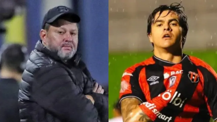 Diego Campos disparó contra Jafet Soto.