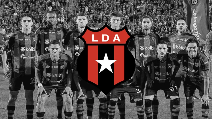 Alajuelense en medio de la tormenta.