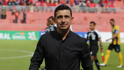 Sebastián Bini, DT de Municipal.