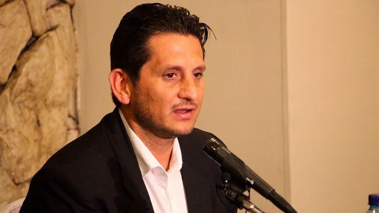Ronald González, DT de Comunicaciones.