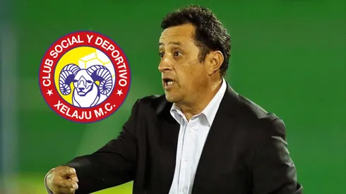 Roberto Montoya, DT de Cobán Imperial.