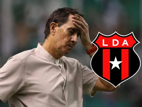 El error que Guimaraes y todo Alajuelense lamentan