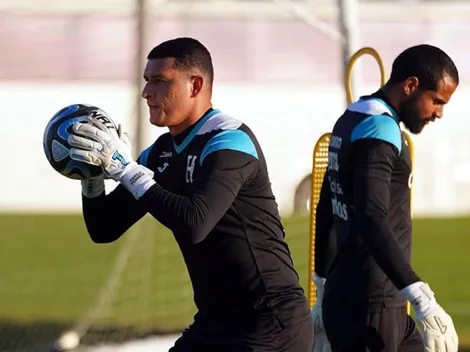 Portero de la Selección de Honduras cerca de convertirse en legionario