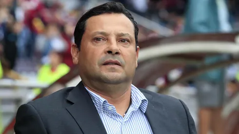 Jeaustin Campos, DT de Real España.