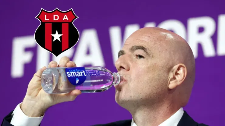 Infantino, presidente de la FIFA