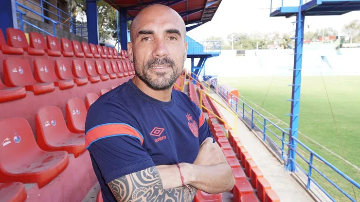 Alejandro Medina, portero de Municipal.
