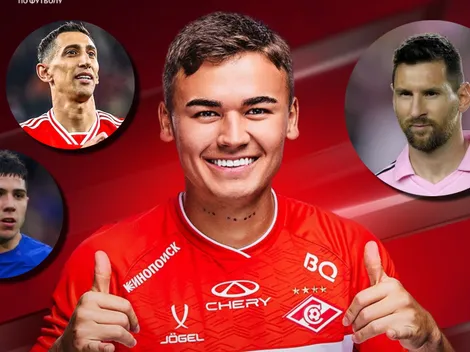 Manfred Ugalde supera a Messi y Di María