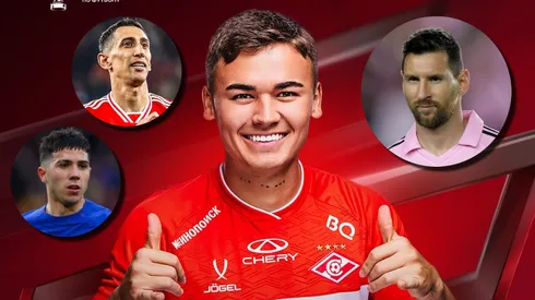 Manfred Ugalde supera a Messi y Di María