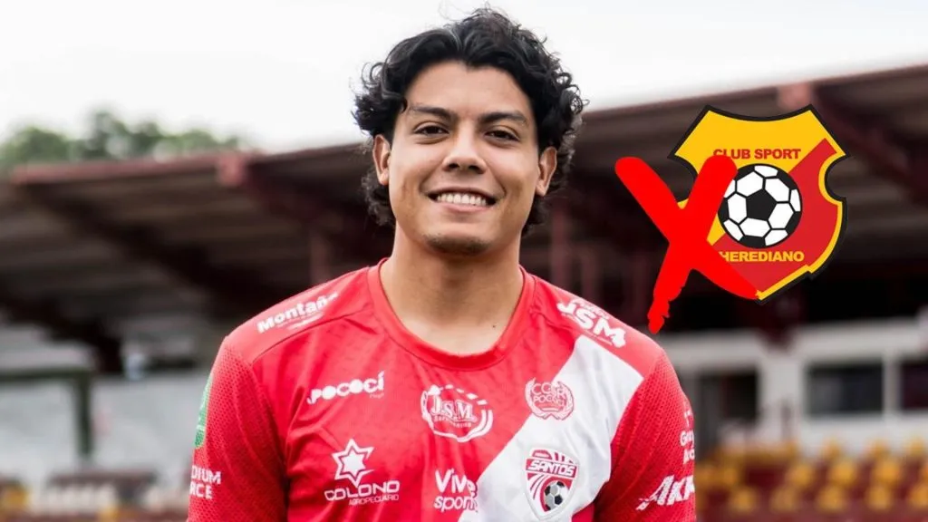 Joshua Canales no seguirá en Herediano.