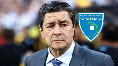 Luis Fernando Tena, DT de Guatemala.